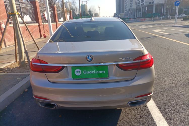 Used BMW 7 Series 2016 730Li Leading Model
