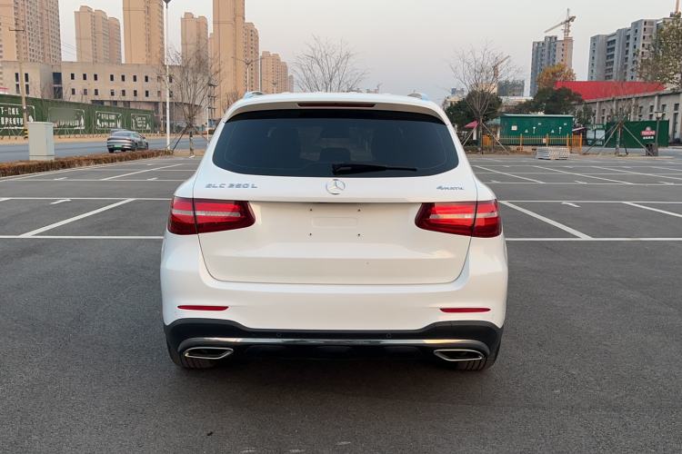 Used Mercedes-Benz GLC 2019 GLC 260 L 4MATIC Luxury Model
