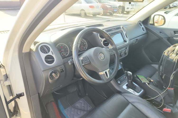 Used Volkswagen Tiguan 2015 1.8TSI Automatic Two-Wheel Drive Comfort Edition
