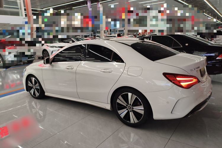 Used Mercedes-Benz CLA 2018 CLA 200 Style Edition
