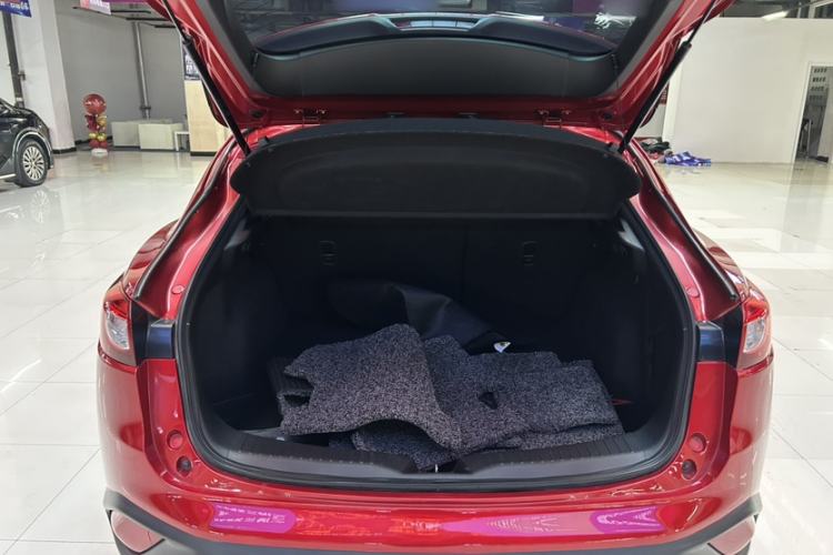 Used Mazda CX-4 2018 2.0L Automatic Two-Wheel Drive Blue Sky Luxury Edition
