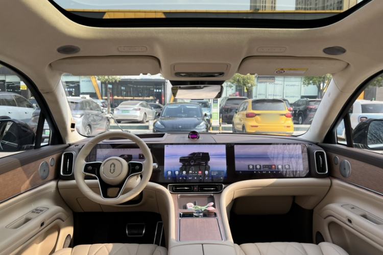 Used Hima AITO M9 2024 Range-Extended Ultra Version 42 kWh 6-Seater Model
