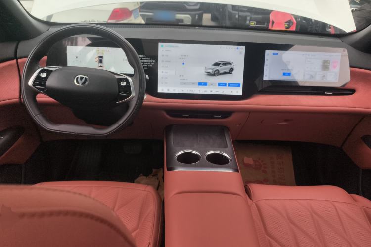 Used Changan CS75 PLUS 2025 4th Generation UItra 2.0T New Blue Whale – Smart & Powerful Version
