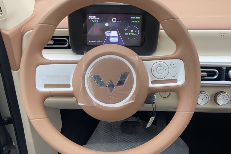 Used Wuling Hongguang MINIEV 2024 3rd Generation 215km Youth Edition
