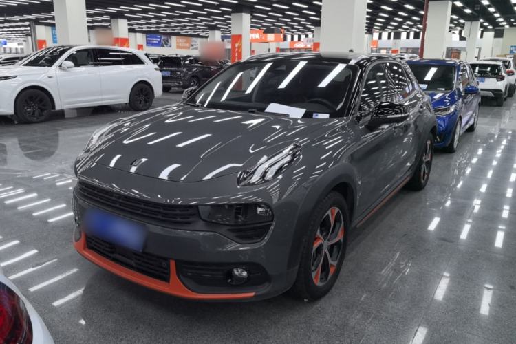 Used Lynk & Co 02 2019 1.5T DCT Two-Wheel Drive Shine Pro Edition China VI Standard
