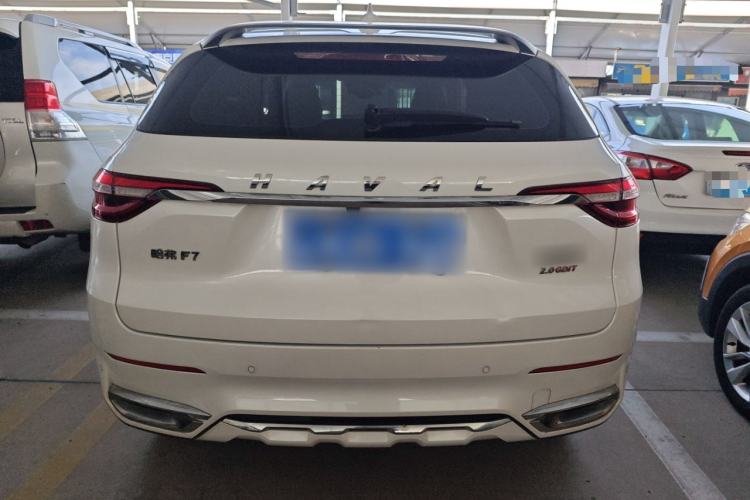 Used Haval F7 2019 2.0T Two-Wheel-Drive i-Van China VI Standard