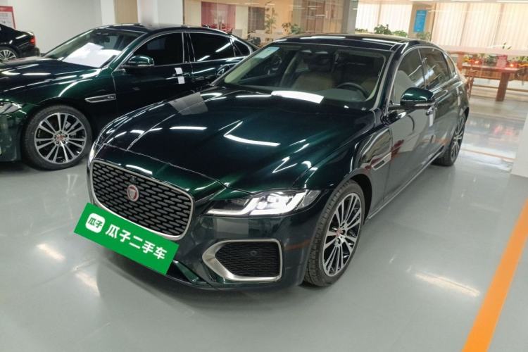 Used Jaguar XFL 2024 2.0T P250 Two-Wheel Drive Prestige Luxury Edition
