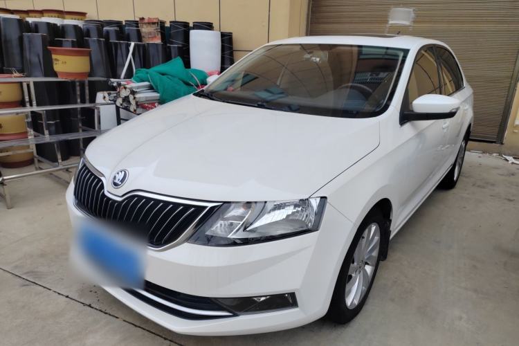 Used Skoda Rapid 2018 1.6L Automatic Comfort Edition