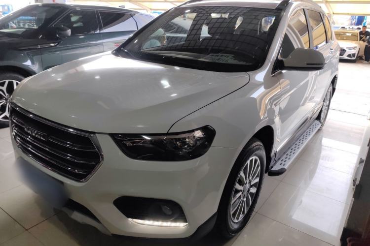 Used Haval H6 2019 Sport Edition 1.5T Automatic Two-Wheel Drive Elite Model China VI