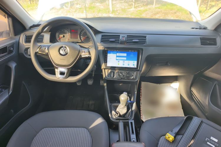 Used Volkswagen Santana 2019 1.5L Manual Fashion Edition China VI Standard
