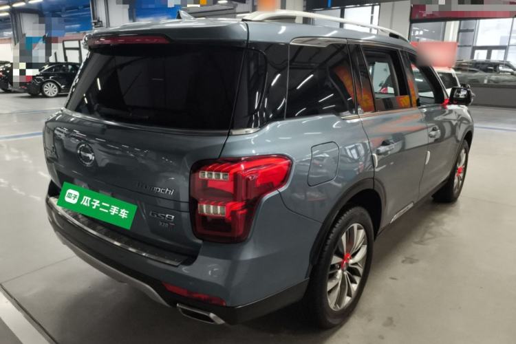 Used GAC Trumpchi GS8 2017 320T Two-Wheel Drive Luxury Smart Connectivity Version (7 Seats)