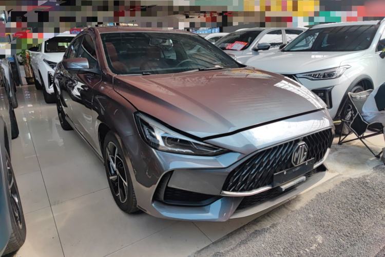 Used MG 5 2021 Revised 300TGI DCT Qingshè Luxurious Enjoyment Edition
