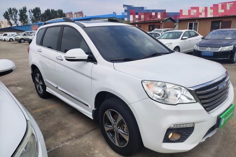 Used Haval H6 2017 Classic Edition 1.5T Automatic Two-Wheel Drive Urban Model
