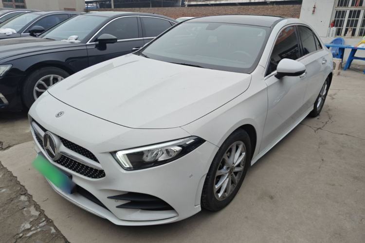 Used Mercedes-Benz A-Class 2020 Restyled A 200 L Sport Sedan Fashion Version