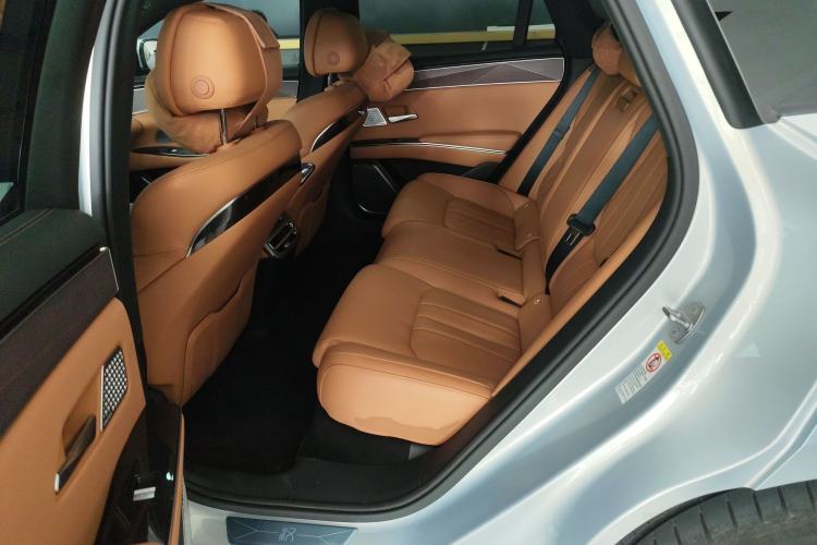 Used BYD Han L 2025 EV Four-Wheel Drive LiDAR Flagship Model
