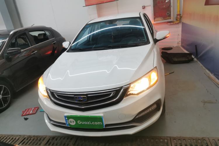 Used Geely Auto Vision 2018 1.5L Manual Happiness Edition
