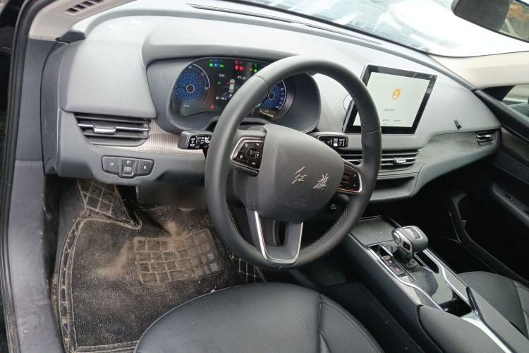 Used Hongqi E-QM5 2021 Charging Version Flagship Edition
