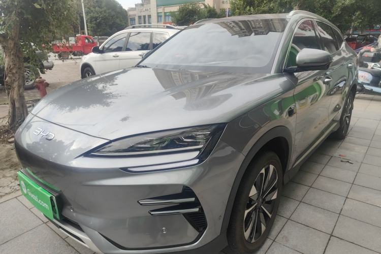 Used BYD Song PLUS New Energy 2025 EV 520km Premium Version
