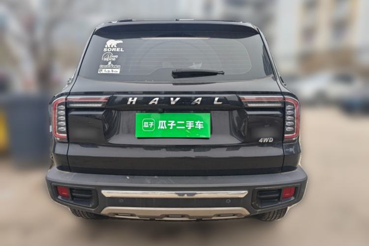 Used Haval DARGO 2021 2.0T DCT 4x4 Chinese Rural Dog Edition
