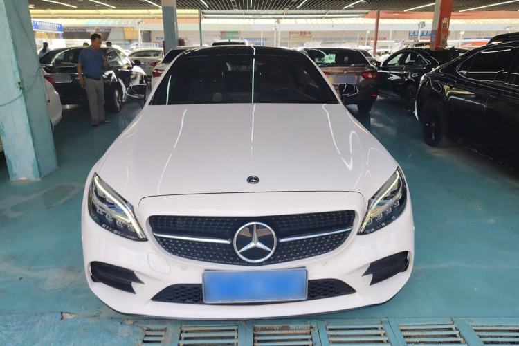 Used Mercedes-Benz C-Class 2022 Refreshed C 260 Coupe
