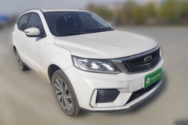 Used Geely Auto Vision X6 2020 1.4T Manual Luxury Model
