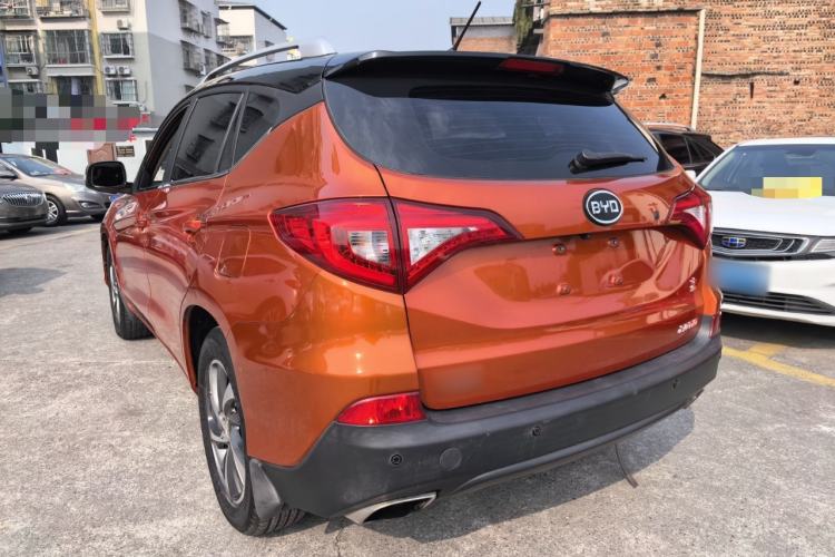 Used BYD Song 2016 2.0TID Automatic Prestige Edition
