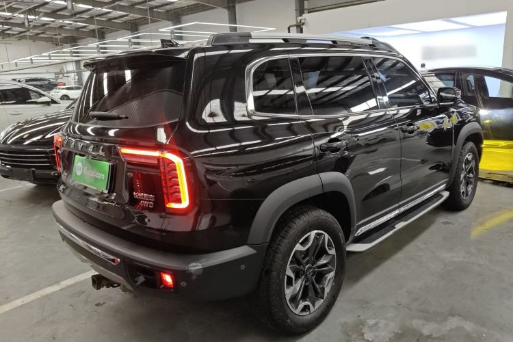 Used Haval DARGO 2021 Revised Version 2.0T DCT Four-Wheel Drive "Hao Tian Que" Edition
