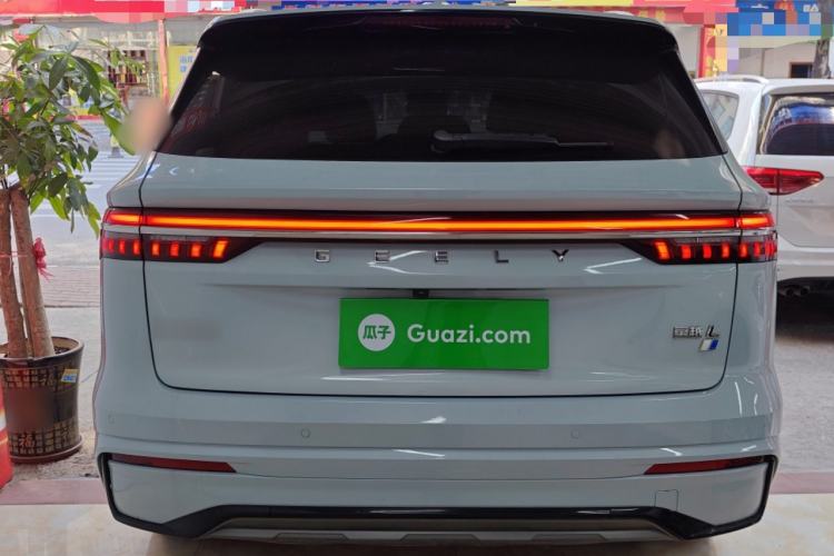 Used Geely Auto Monjaro L 2022 1.5T Thunder Hi·F Plug-in Hybrid Super Rui
