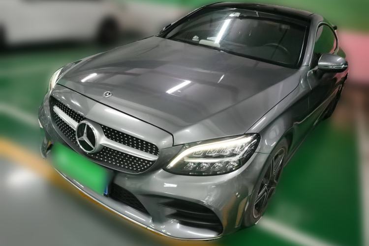 Used Mercedes-Benz C-Class 2020 C 260 Coupe