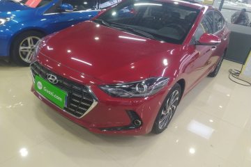 Used Hyundai Elantra 2019 1.4T Dual-Clutch Xuan Dong · Dynamic Model