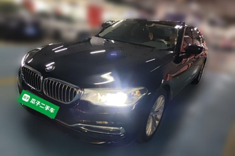 Used BMW 5 Series 2018 Revised Version 530Li Leading Edition Luxury Package