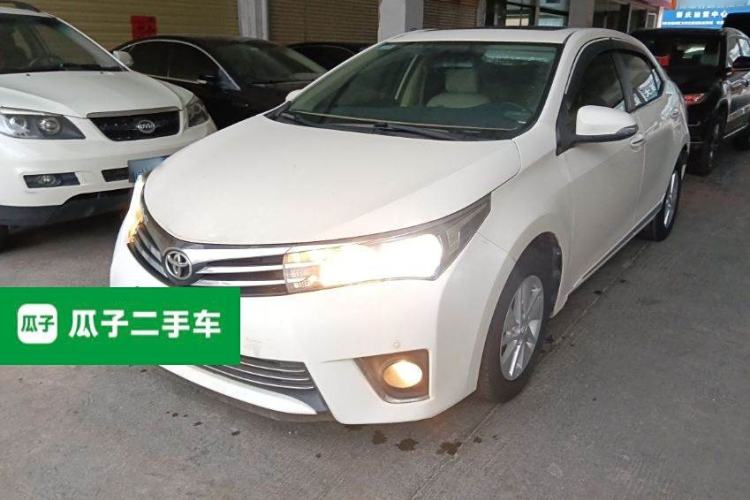 Used Toyota Corolla 2017 1.2T CVT GL-i