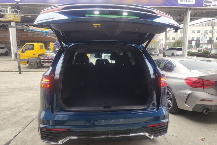 Used Geely Auto Monjaro L 2021 2.0TD High-Power Automatic All-Wheel-Drive Flagship Version
