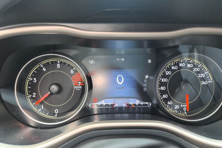 Used  Cherokee 2017 2.0L Superior Edition
