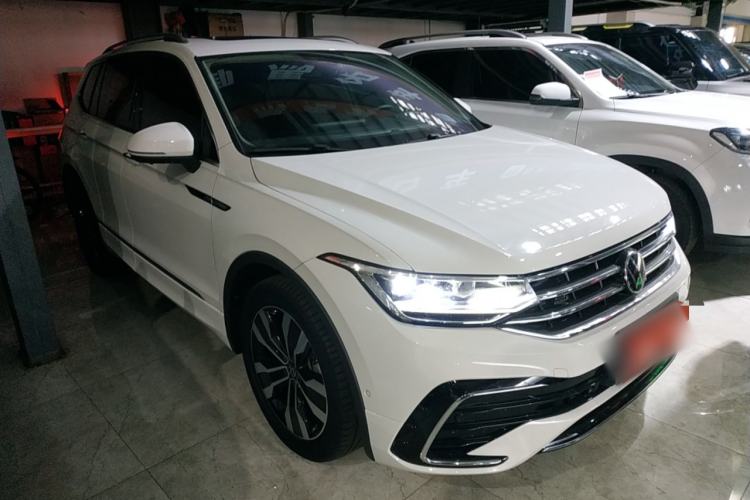 Used Volkswagen Tiguan L 2022 330TSI Automatic Two-Wheel Drive R-Line Enhanced Edition
