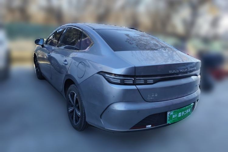 Used BYD Destroyer 05 2023 Champion Edition DM-i 120KM Prestige Model
