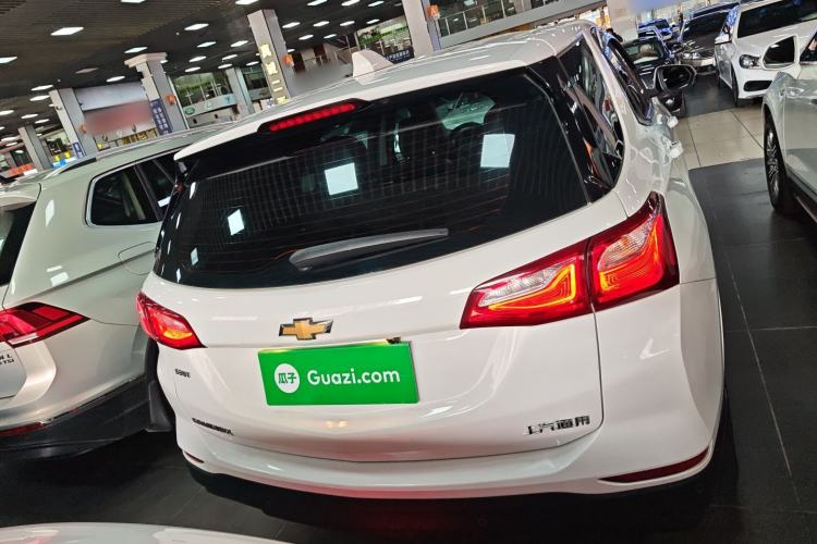 Used Chevrolet Equinox 2018 535T Automatic Lingjie Edition
