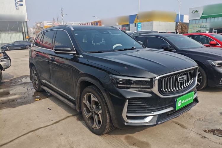 Used Geely Auto Monjaro L 2024 2.0TD DCT EVO Two-Wheel Drive Long-Range Version