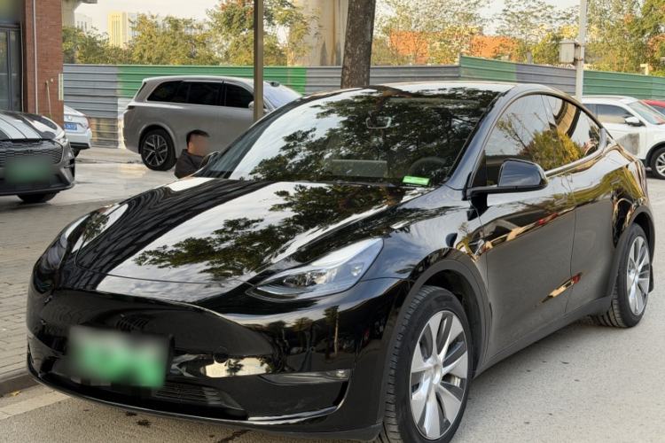 Used Tesla Model Y 2022 Revised Version Long-Range All-Wheel Drive
