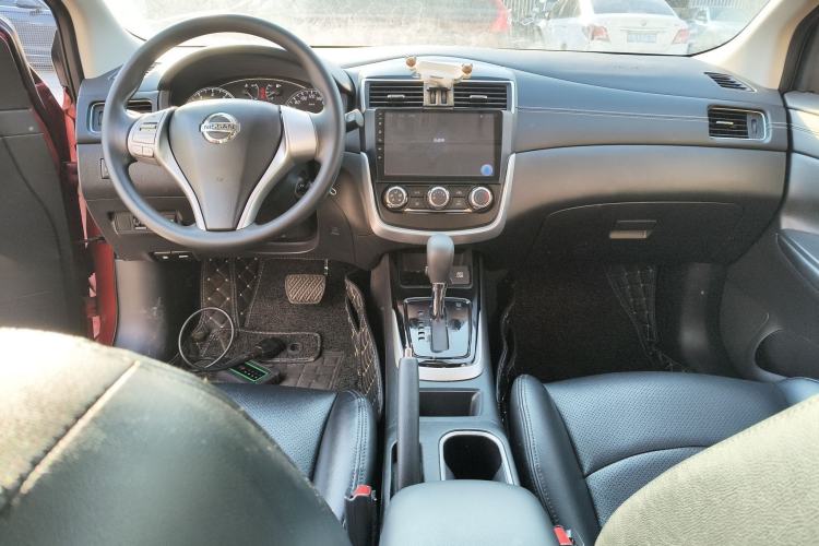 Used Nissan Tiida 2019 1.6L CVT Cool Edition China VI Standard
