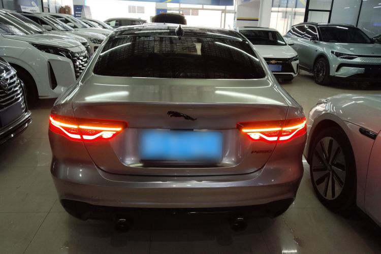 Used Jaguar XEL 2021 2.0T 250 PS Black Edition Sport Version