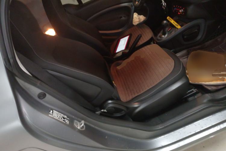 Used  fortwo 2019 0.9T 66kW Hardtop Wind Power Edition China VI