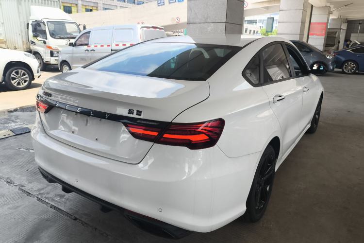 Used Geely Auto Binray 2021 1.4T CVT F-Sport Edition

