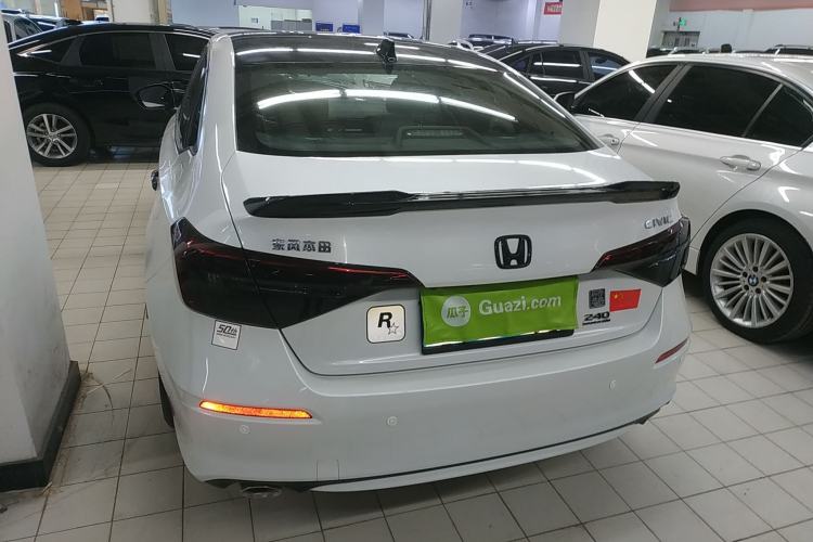 Used Honda Civic 2022 240TURBO CVT Dynamic Edition