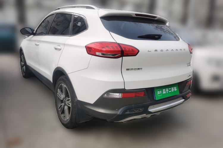 Used Leopaard CS10 2017 2.0T Automatic Luxury Edition
