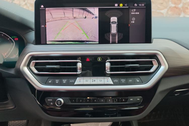 Used BMW X3 2022 xDrive30i Luxury Model M Night Sky Package
