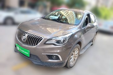 Used Buick Envision 2017 20T Two-Wheel Drive Leading Version