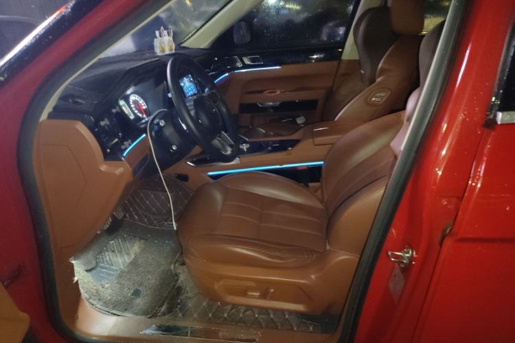 Used Zotye T700 2017 1.8T Dual-Clutch Luxury Model