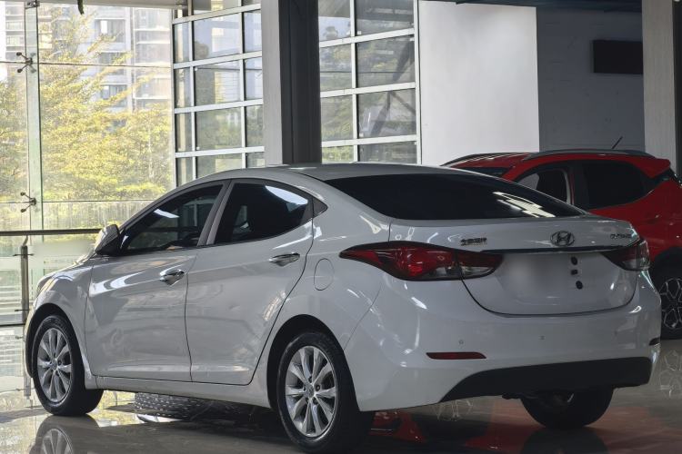 Used Hyundai Elantra 2016 1.6L Automatic Prestige Edition
