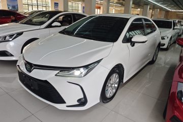 Used Toyota Corolla 2021 TNGA 1.5L CVT Pioneer Edition